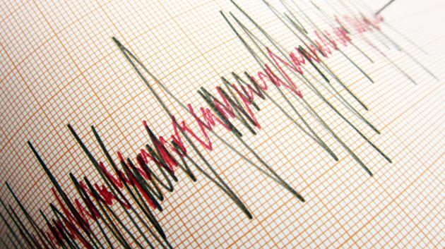 Σεισμός καταγραφικό γράφημα