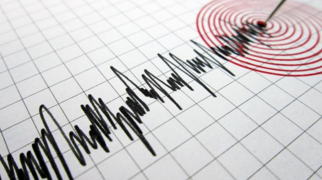 Γραφική αναπαράσταση σεισμού