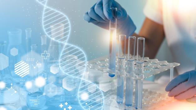 Μοριακή βιολογία εργαστήριο