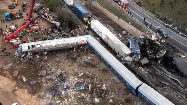 Σιδηροδρομικό δυστύχημα Τέμπη