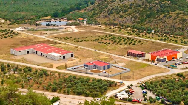 Βιομηχανικό πάρκο από αέρος