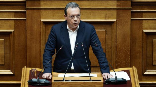 Σωκράτης Φάμελλος σε ομιλία