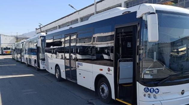 ΟΑΣΑ νέα λεωφορεία