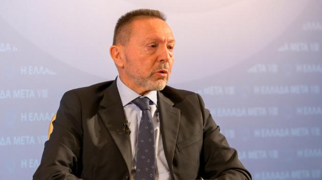 Γιάννης Στουρνάρας πορτραίτο