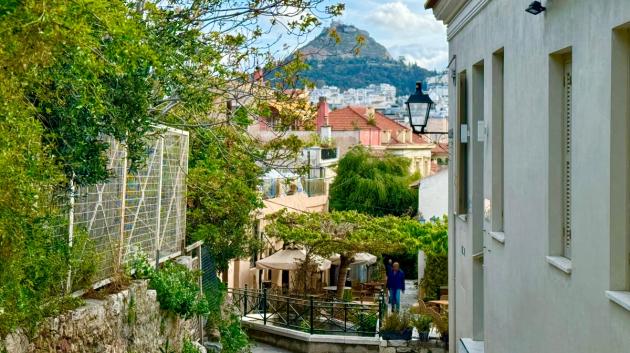 Αναφιώτικα Πλάκα Αθήνα