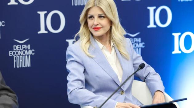 Έλενα Ράπτη στο φόρουμ