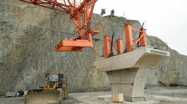 Μπουλντόζα κατασκευαστικό έργο