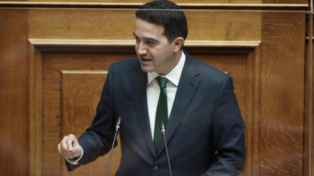 Μιχάλης Κατρίνης ομιλία