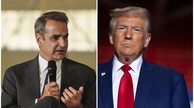 Κυριάκος Μητσοτάκης και Ντόναλντ Τραμπ