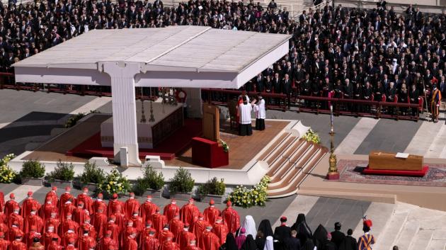 Κηδεία Πάπα Φραγκίσκου