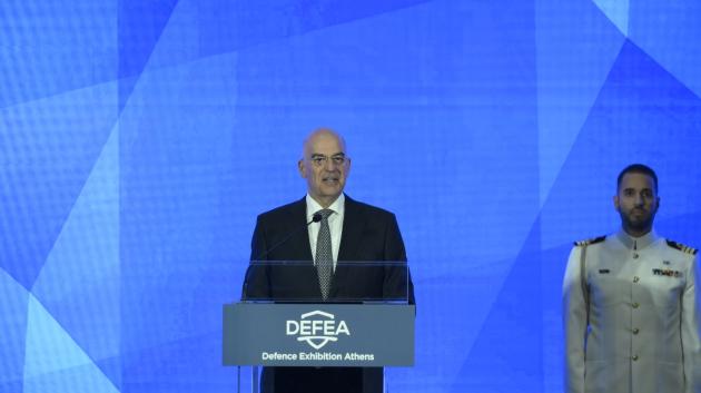 Νίκος Δένδιας ομιλία
