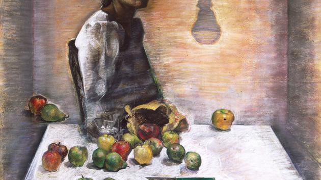 Καλλιτεχνικό πορτραίτο γυναίκας