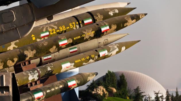 Ιρανικοί βαλλιστικοί πύραυλοι