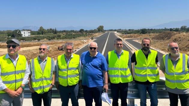 Υπουργείο Υποδομών αυτοκινητόδρομος