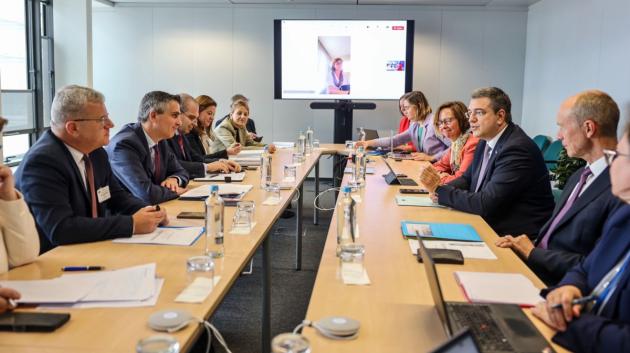 Συνάντηση υπουργείου Υποδομών