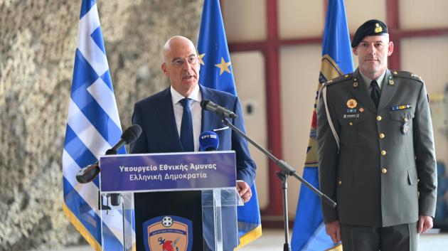 Νίκος Δένδιας σε ομιλία