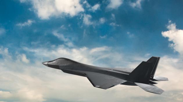 TF Kaan μαχητικό αεροσκάφος