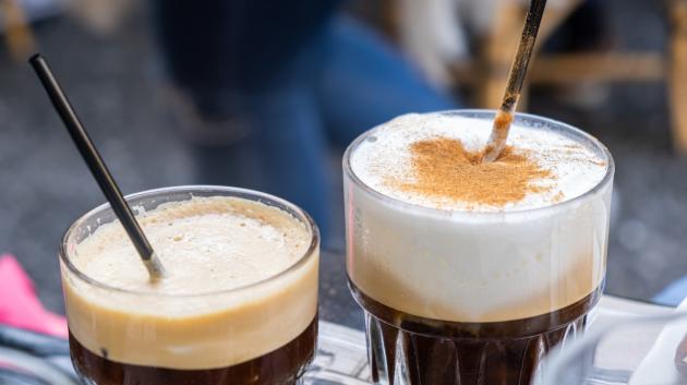 Φρέντο καφές ποτήρι