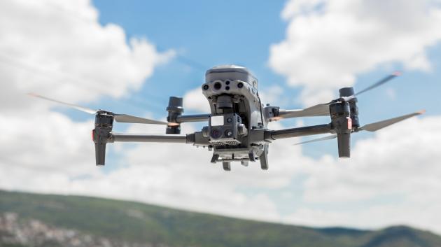 Drone σε πτήση