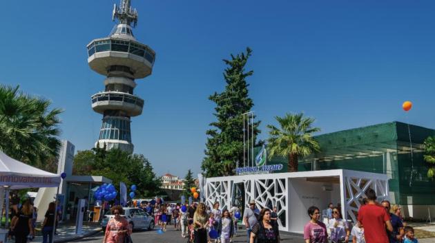 Διεθνής Έκθεση Θεσσαλονίκης πλήθος