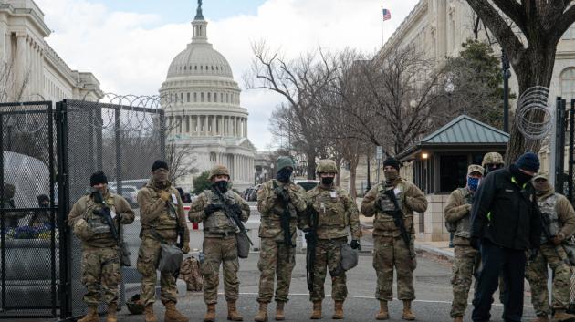 Εθνοφρουροί στην Ουάσινγκτον