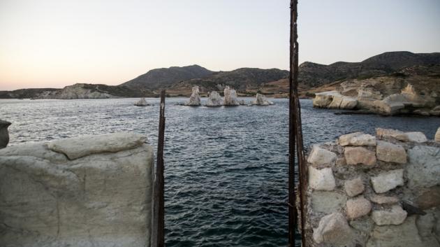 Τοπίο της Κιμώλου