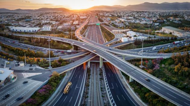 Κόμβος Αττική Οδός Μεταμόρφωση