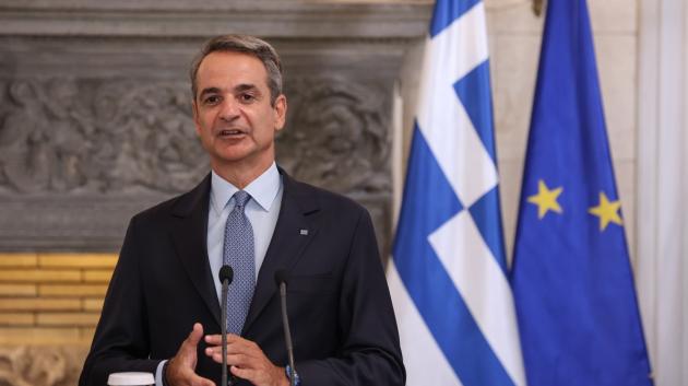 Κυριάκος Μητσοτάκης ομιλία