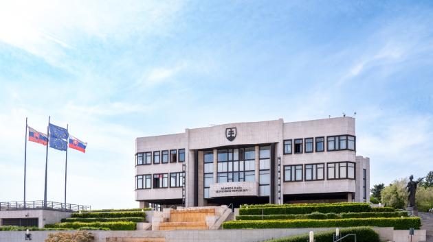 Σλοβακικό Κοινοβούλιο κτίριο