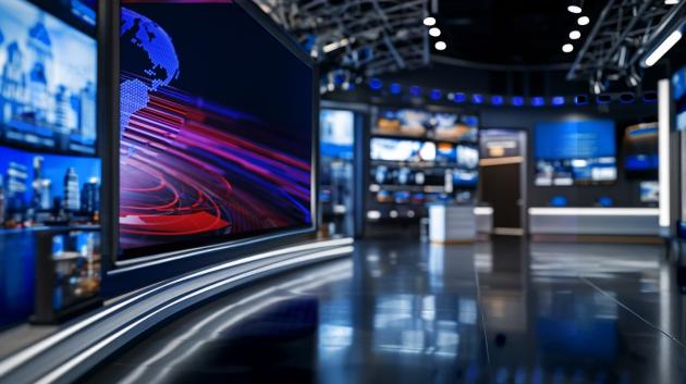 Τηλεοπτικός σταθμός στούντιο