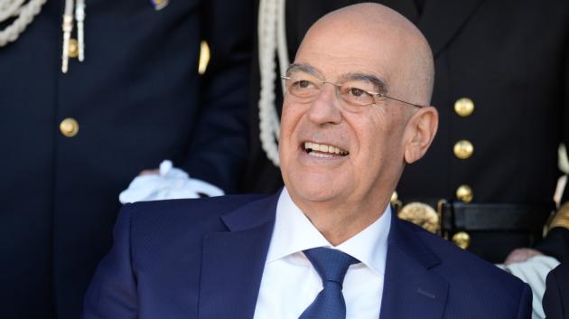 Νίκος Δένδιας σε παρέλαση