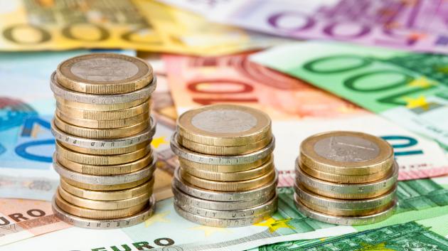 Ευρώ κέρματα χαρτονομίσματα