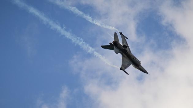 Αεροσκάφος  F-16 της Πολεμικής Αεροπορείας F-16 Πολεμικό Αεροσκάφος