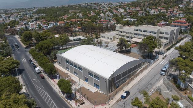 κλειστό γυμναστήριο Εκάλη