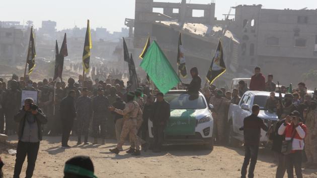 Πλήθος στη Γάζα