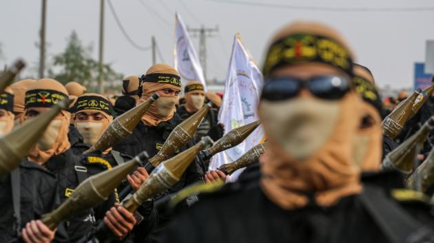 Στρατιωτική παρέλαση μαχητών