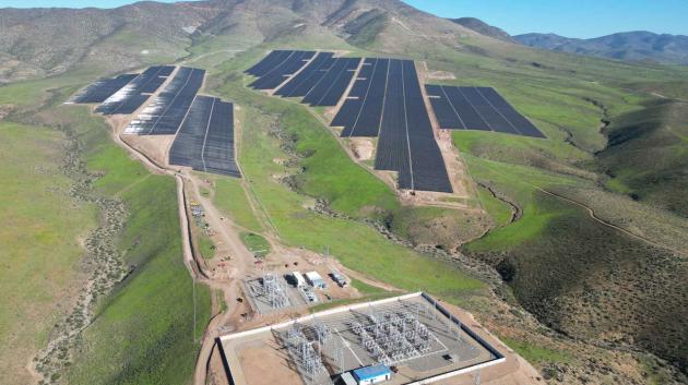 Φωτοβολταϊκό πάρκο-Metlen