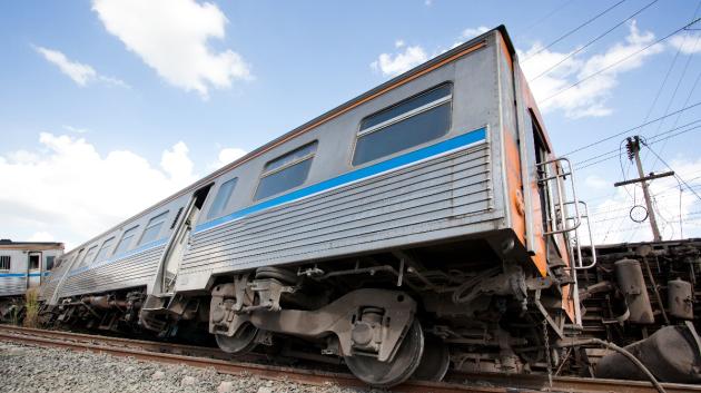 Τρένο εκτροχιασμένο συμβάν