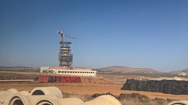 Πύργος Ηρακλείου υπό κατασκευή