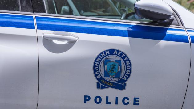 Ελληνικό περιπολικό όχημα