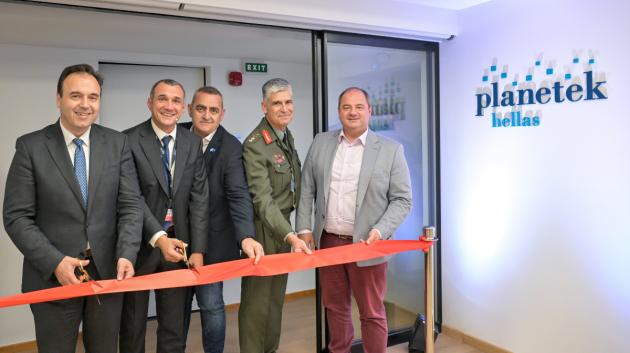 Planetek-Εγκαίνια