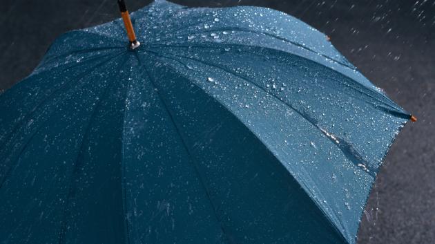 Ομπρέλα στη βροχή