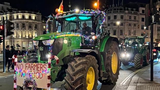 Τρακτέρ Λονδίνο