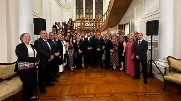 Εκδήλωση Ελληνών επιχειρηματιών 