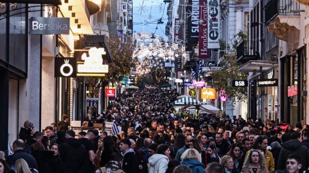 Ερμού, καταστήματα