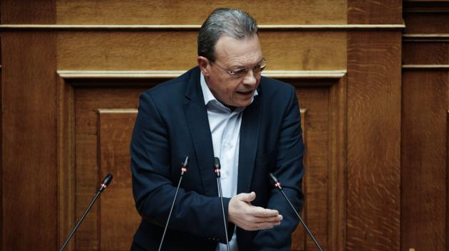 Σωκράτης Φάμελλος ομιλία βουλή