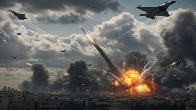 Έκρηξη στη Γάζα