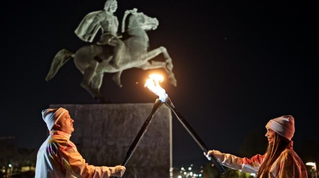 Ολυμπιακή Φλόγα