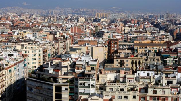 Αστικό τοπίο Βαρκελώνη