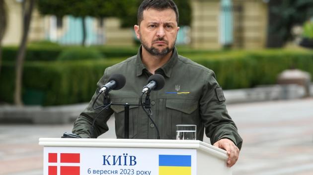 Βολοντίμιρ Ζελένσκι ομιλία